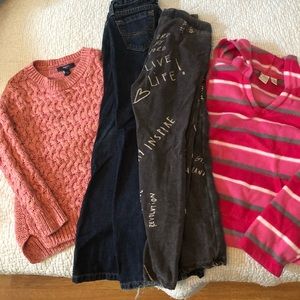 Size 6-7 lot of clothes